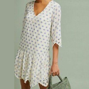 Meadow Rue Anthropologie Flower Dress/Tunic